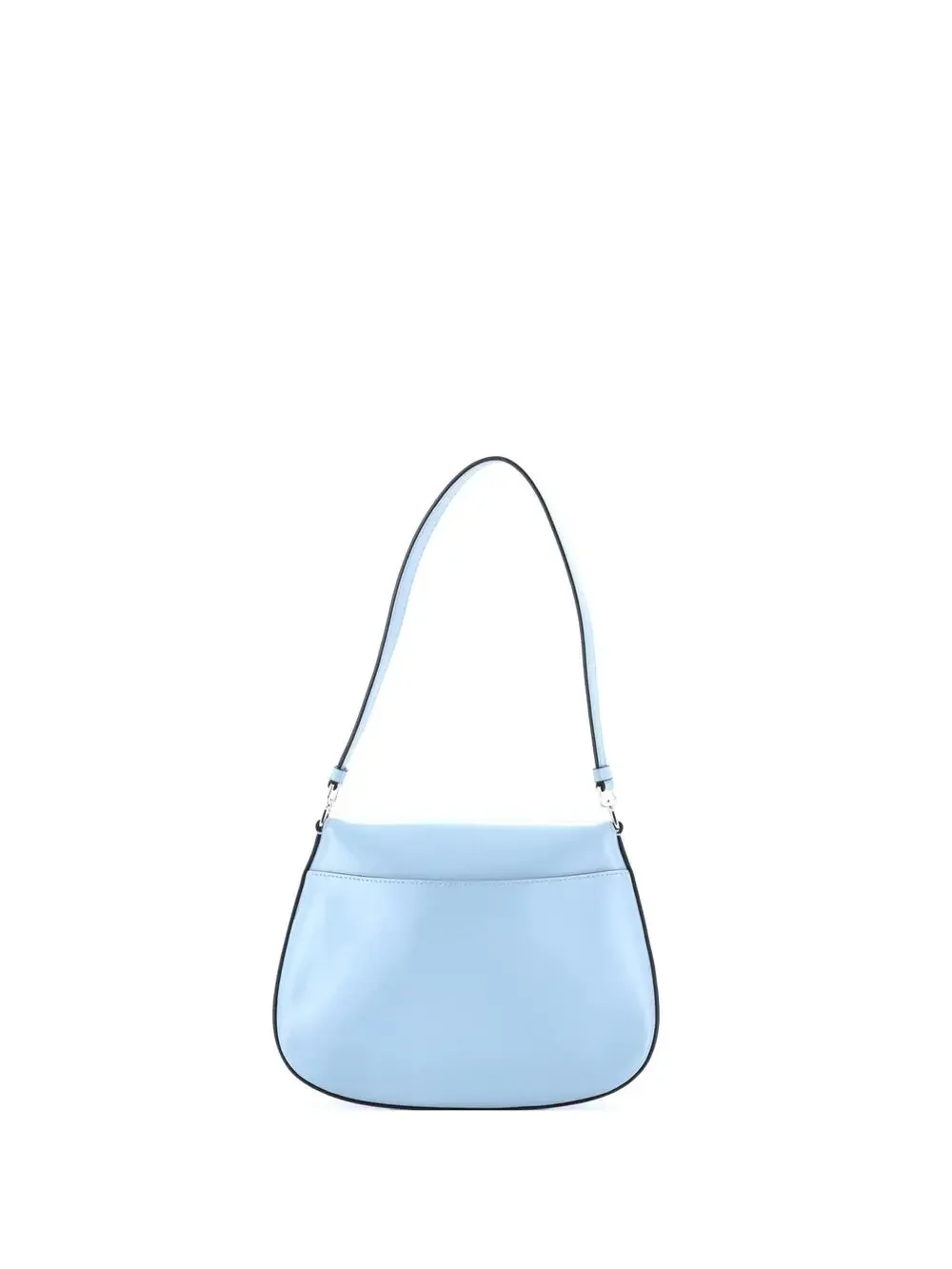 Prada Cleo Flap Shoulder Bag Spazzolato #239684P23B